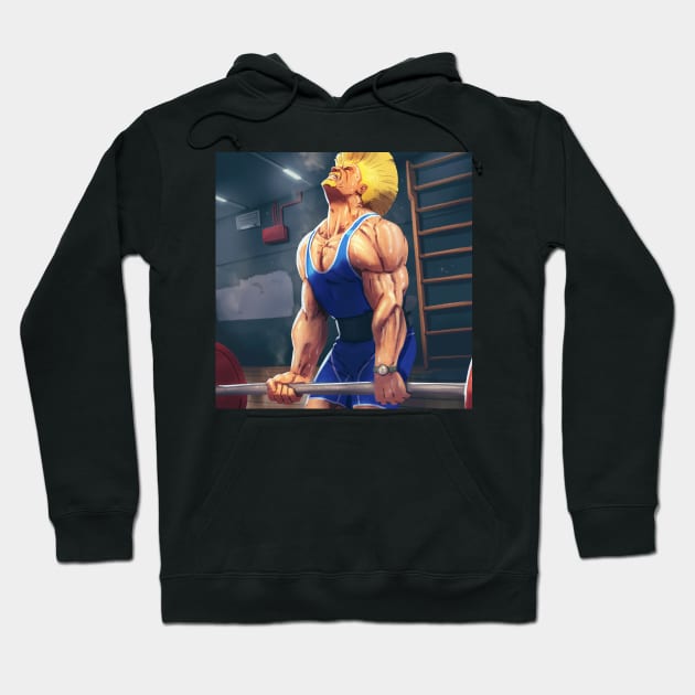 Guile Workout Hoodie by HeyJay